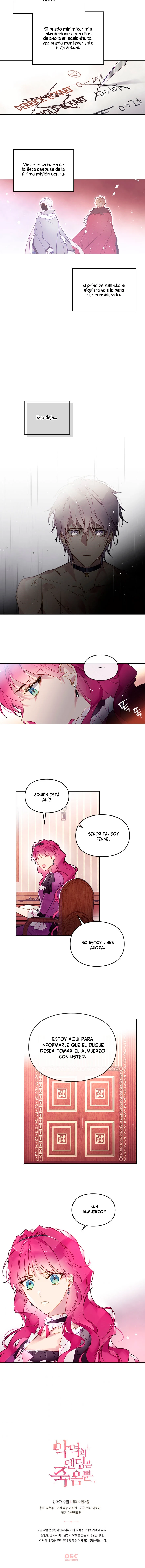 El Único Final De La Villana Es La Muerte Capítulo 38 - Page 8