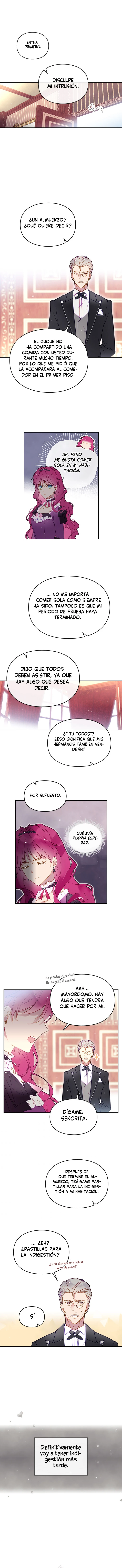 El Único Final De La Villana Es La Muerte Capítulo 39 - Page 1