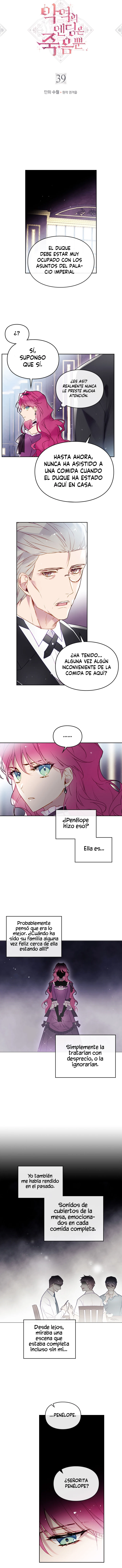 El Único Final De La Villana Es La Muerte Capítulo 39 - Page 2