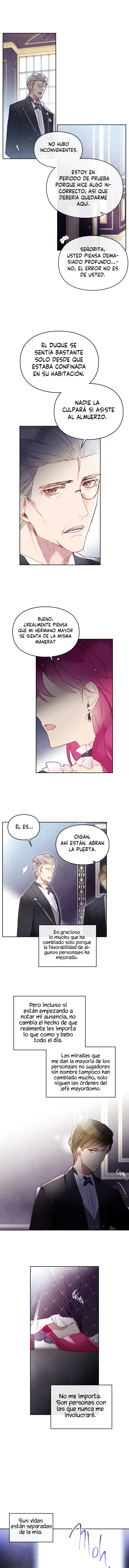 El Único Final De La Villana Es La Muerte Capítulo 39 - Page 3