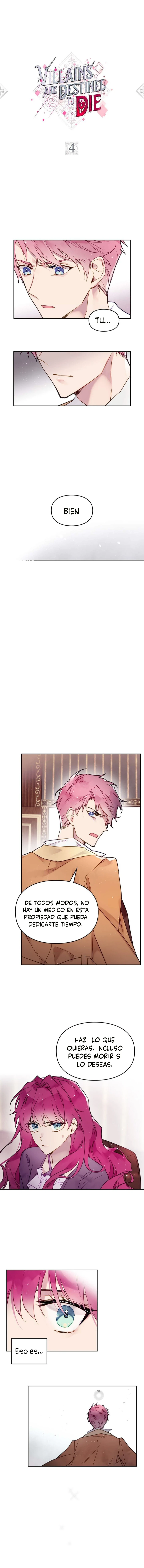 El Único Final De La Villana Es La Muerte Capítulo 4 - Page 1