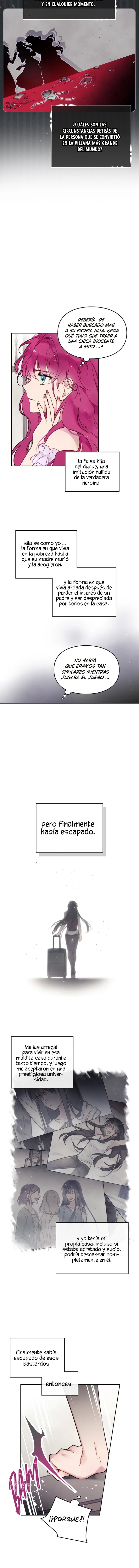 El Único Final De La Villana Es La Muerte Capítulo 4 - Page 4