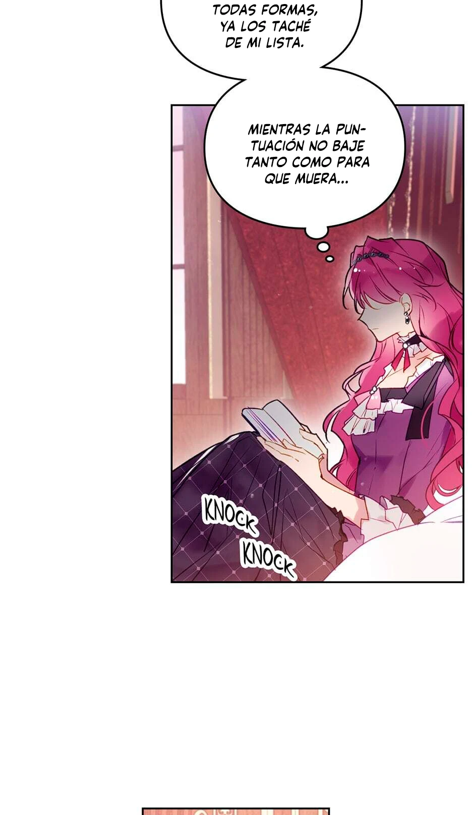 El Único Final De La Villana Es La Muerte Capítulo 41 - Page 16