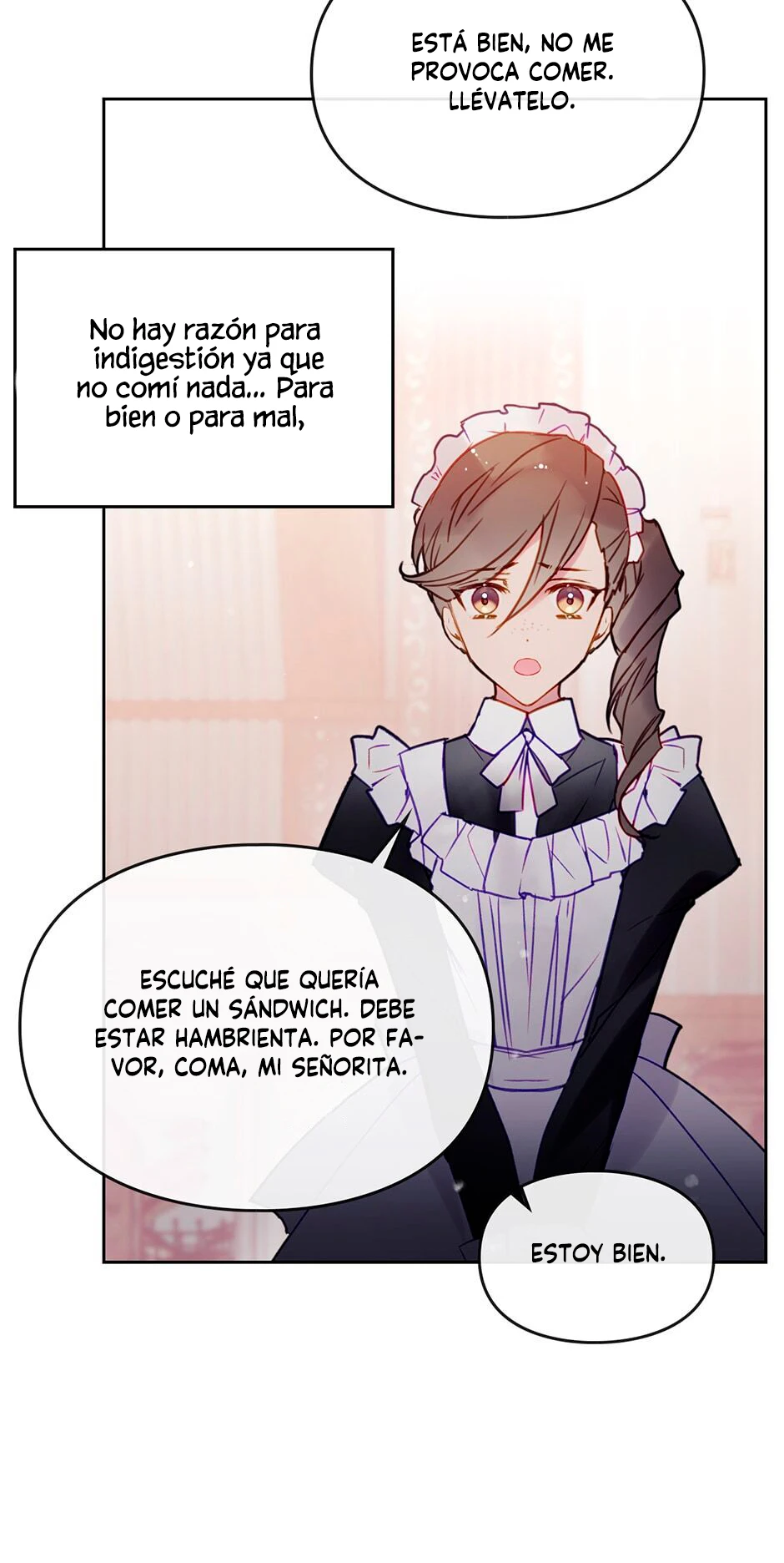 El Único Final De La Villana Es La Muerte Capítulo 41 - Page 23