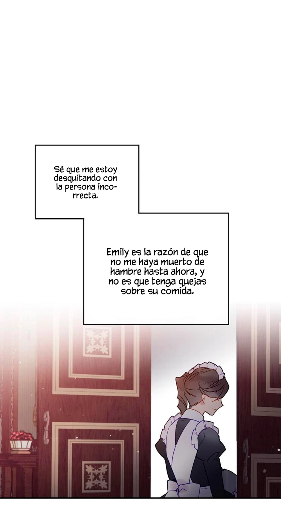 El Único Final De La Villana Es La Muerte Capítulo 41 - Page 27