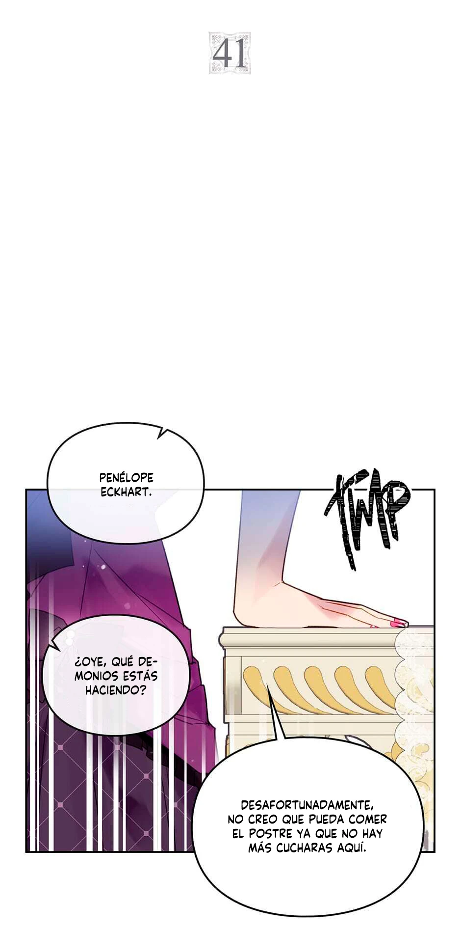 El Único Final De La Villana Es La Muerte Capítulo 41 - Page 3