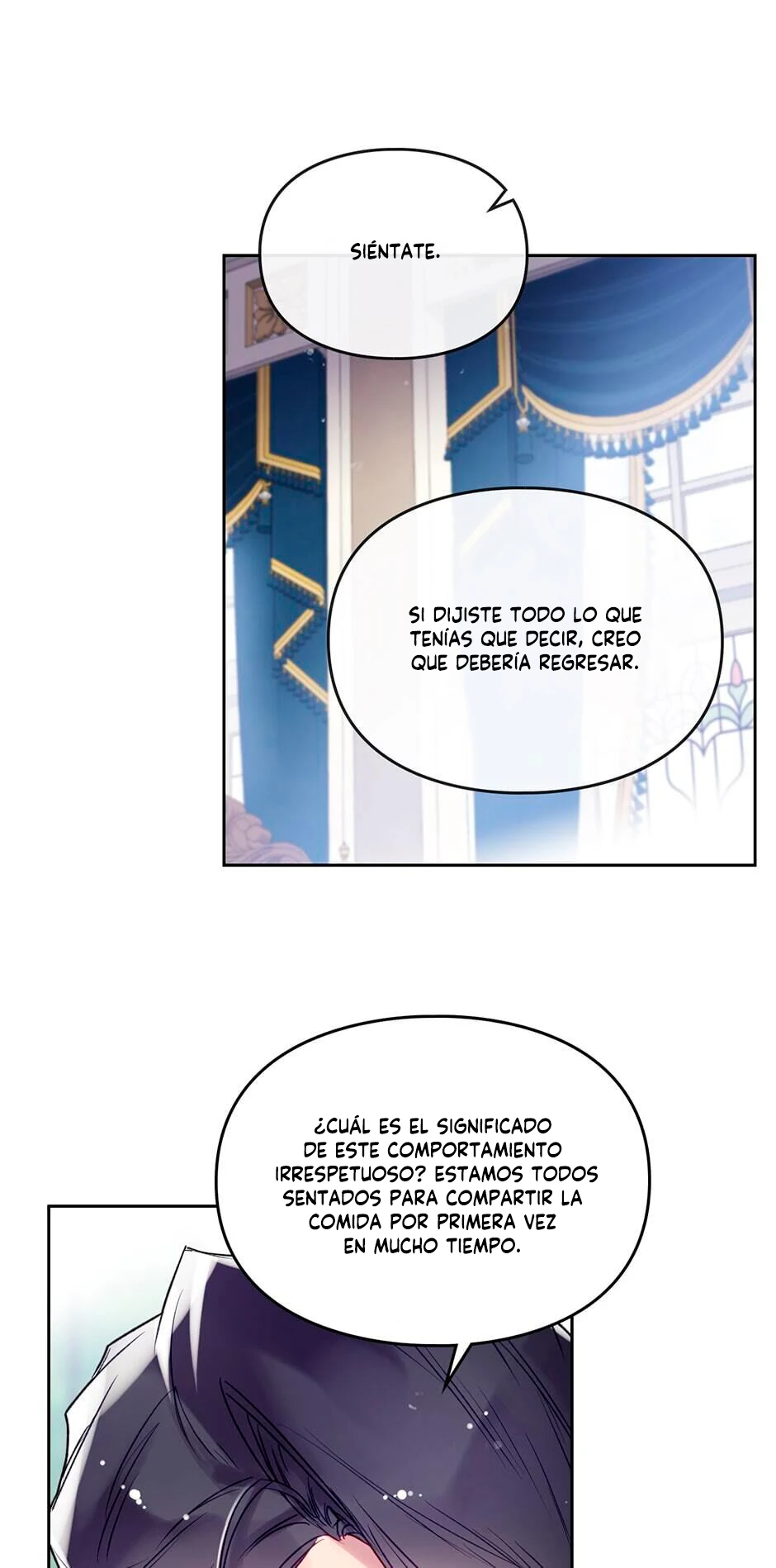 El Único Final De La Villana Es La Muerte Capítulo 41 - Page 4