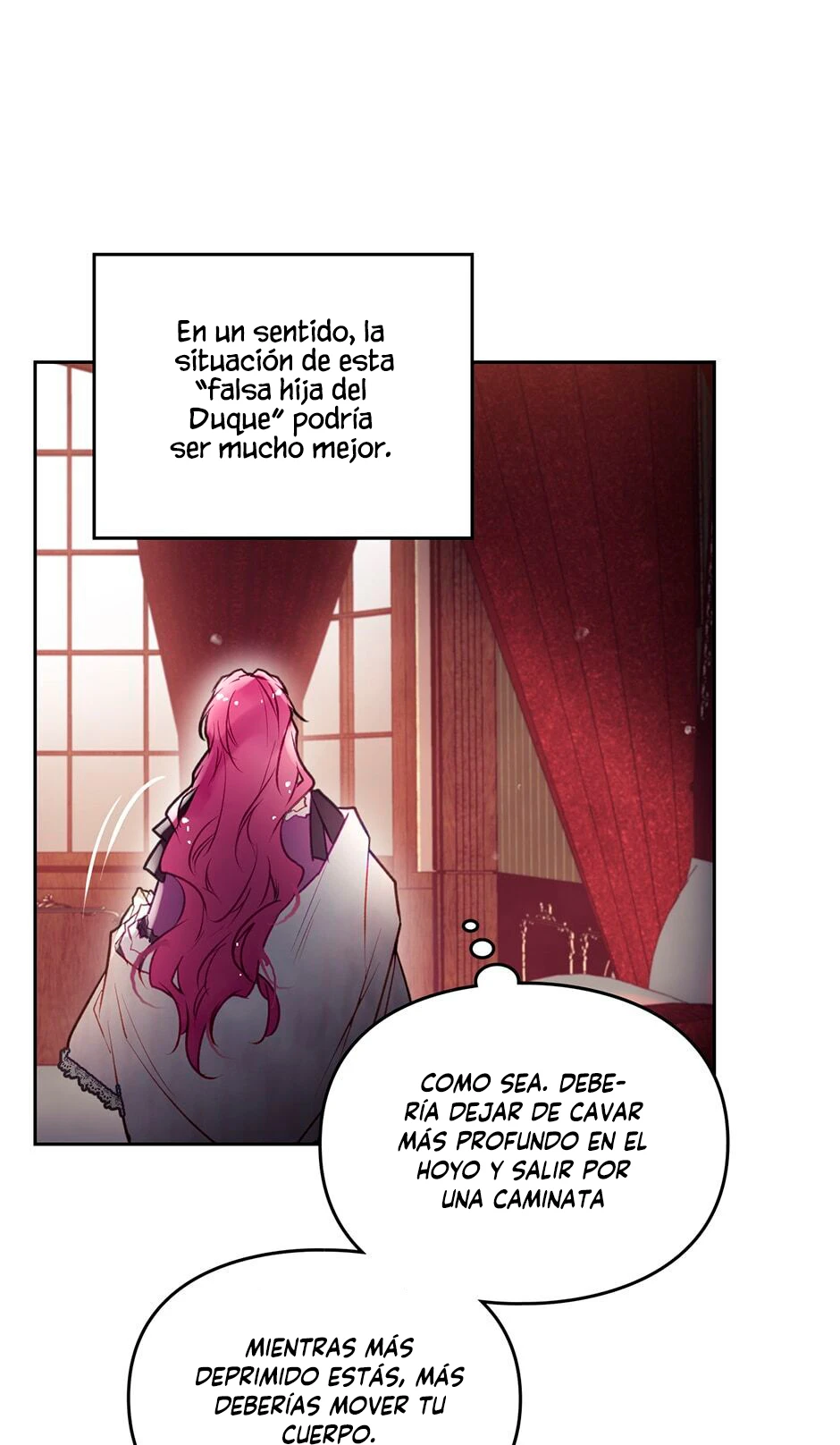 El Único Final De La Villana Es La Muerte Capítulo 41 - Page 41