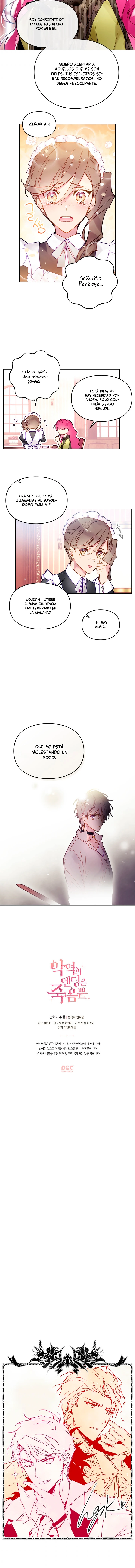 El Único Final De La Villana Es La Muerte Capítulo 44 - Page 6