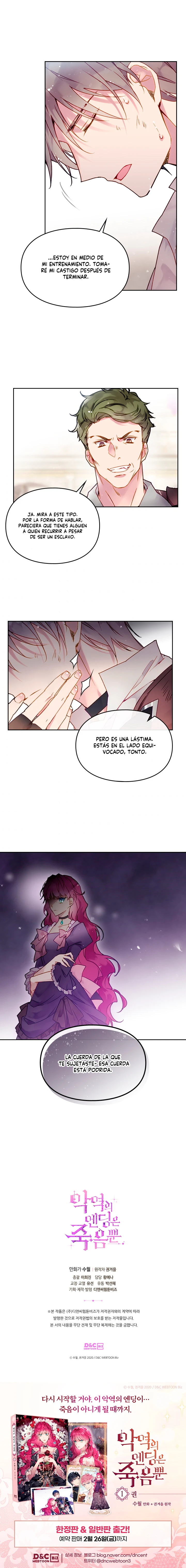 El Único Final De La Villana Es La Muerte Capítulo 45 - Page 10