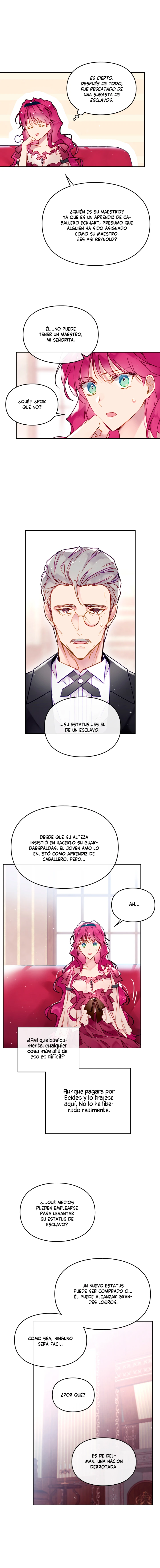 El Único Final De La Villana Es La Muerte Capítulo 45 - Page 3