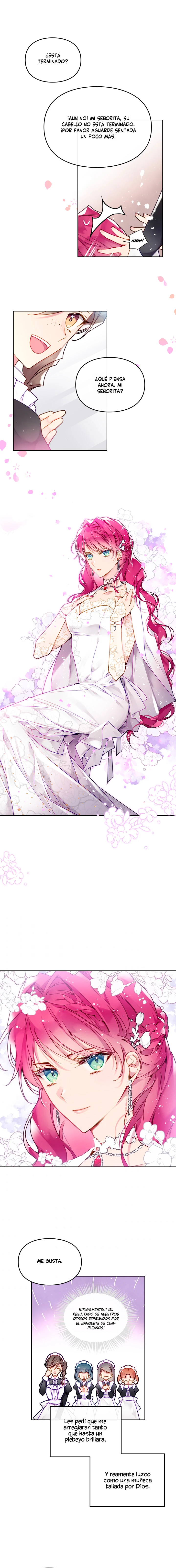 El Único Final De La Villana Es La Muerte Capítulo 45 - Page 6