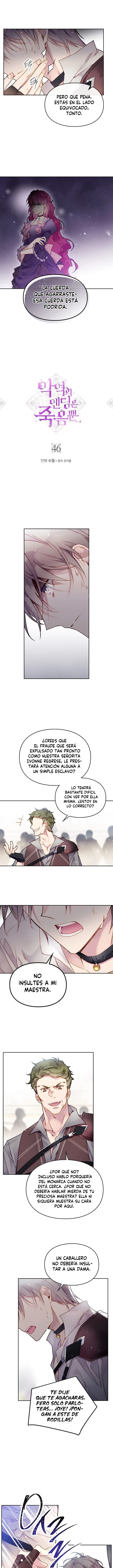 El Único Final De La Villana Es La Muerte Capítulo 46 - Page 1