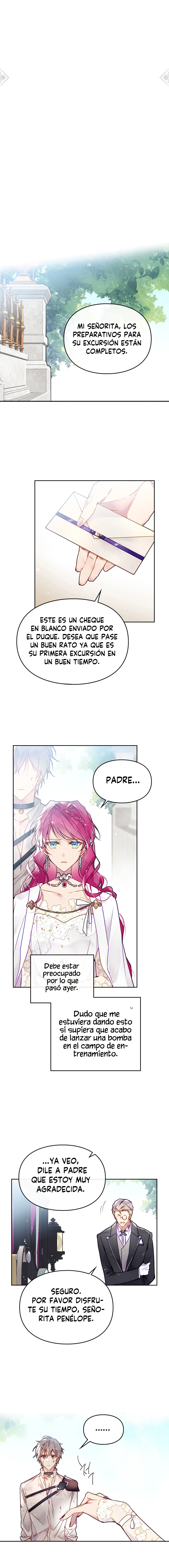 El Único Final De La Villana Es La Muerte Capítulo 47 - Page 1