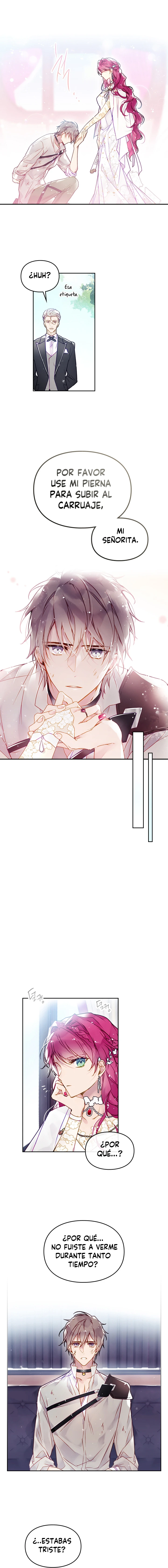 El Único Final De La Villana Es La Muerte Capítulo 47 - Page 3