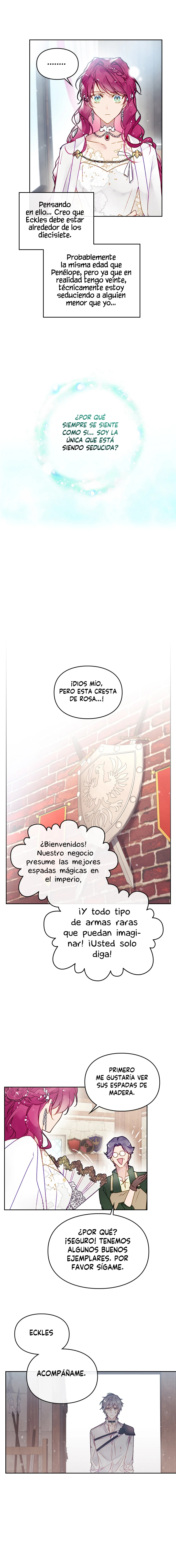 El Único Final De La Villana Es La Muerte Capítulo 47 - Page 6