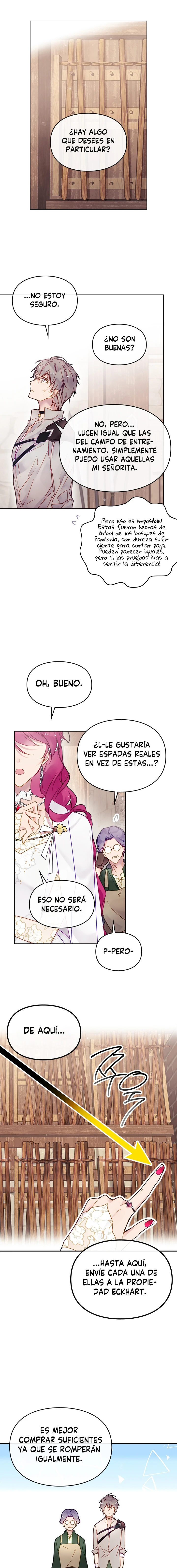 El Único Final De La Villana Es La Muerte Capítulo 47 - Page 7