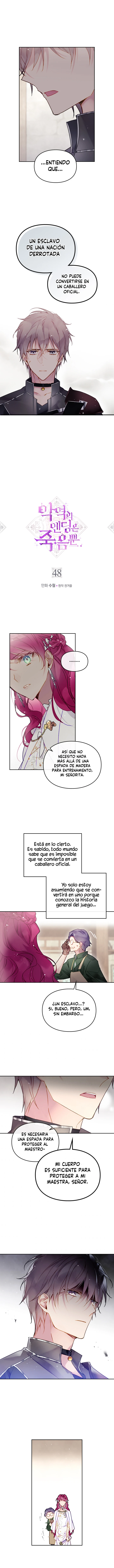 El Único Final De La Villana Es La Muerte Capítulo 48 - Page 1