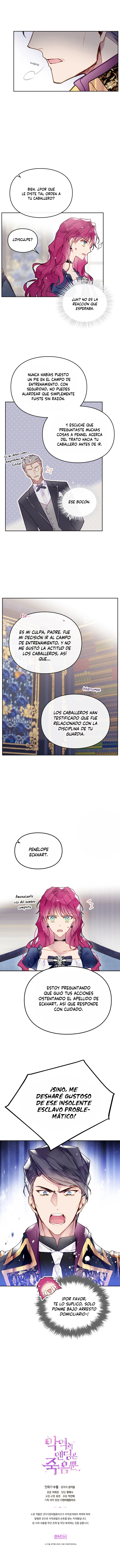 El Único Final De La Villana Es La Muerte Capítulo 49 - Page 7