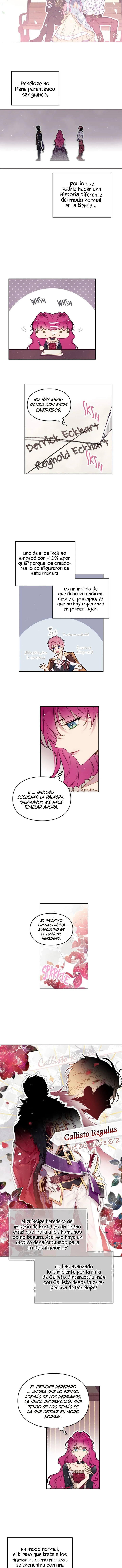 El Único Final De La Villana Es La Muerte Capítulo 5 - Page 2