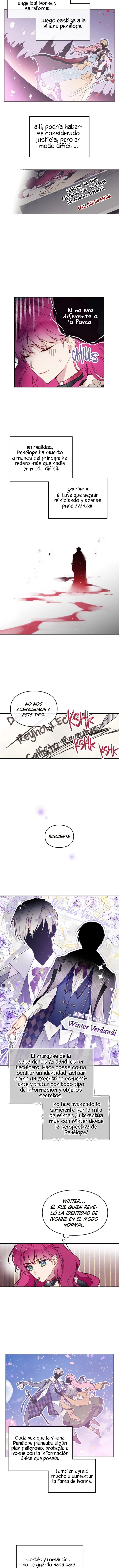 El Único Final De La Villana Es La Muerte Capítulo 5 - Page 3