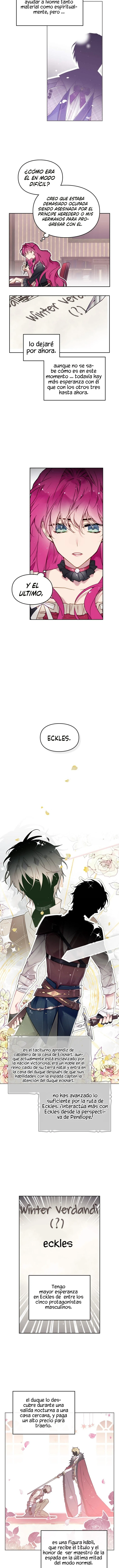 El Único Final De La Villana Es La Muerte Capítulo 5 - Page 4