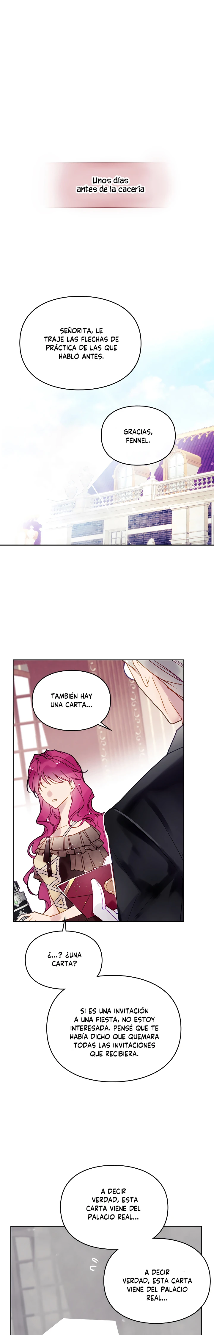 El Único Final De La Villana Es La Muerte Capítulo 51 - Page 7