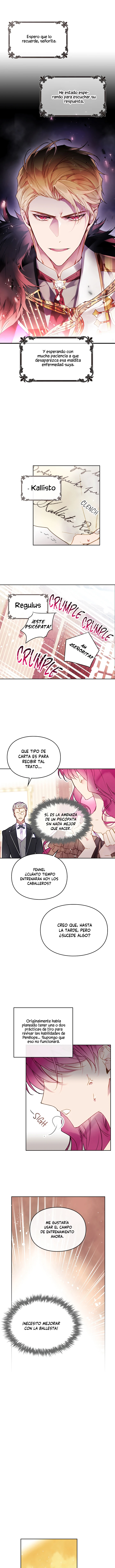 El Único Final De La Villana Es La Muerte Capítulo 52 - Page 2