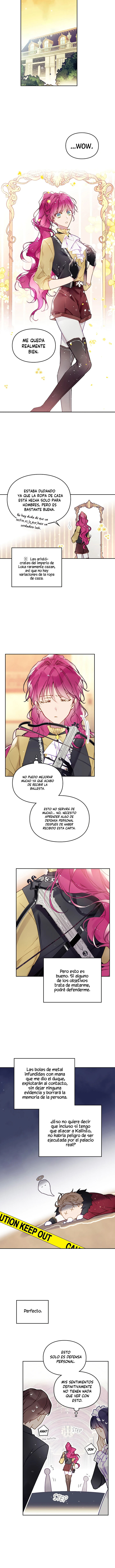 El Único Final De La Villana Es La Muerte Capítulo 52 - Page 3