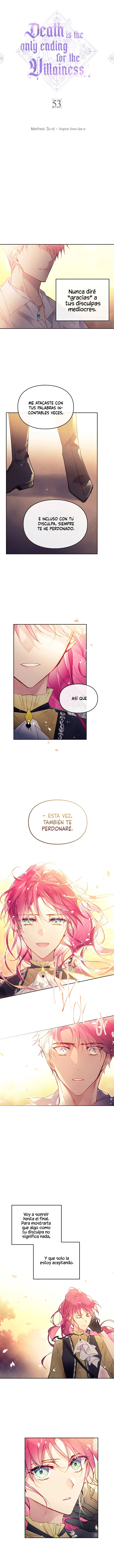 El Único Final De La Villana Es La Muerte Capítulo 53 - Page 1