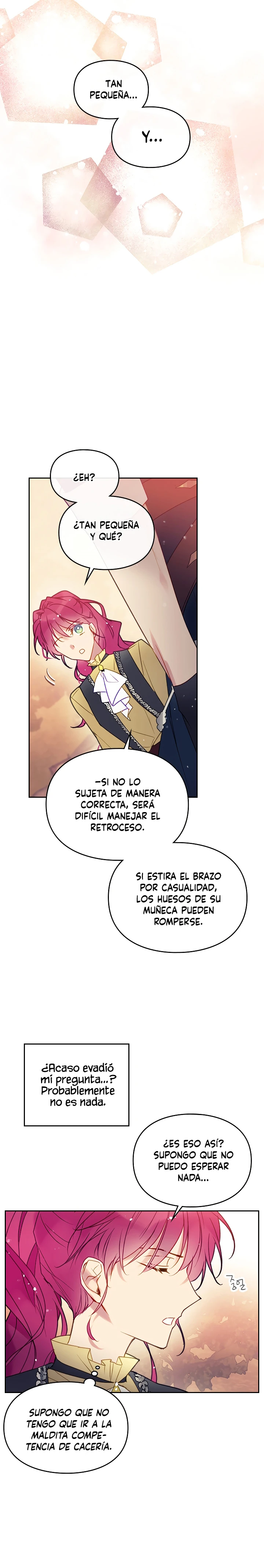 El Único Final De La Villana Es La Muerte Capítulo 53 - Page 8