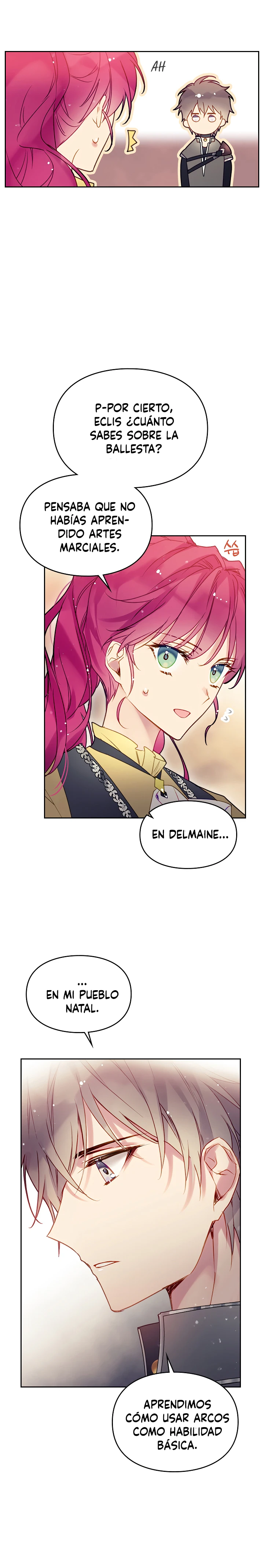 El Único Final De La Villana Es La Muerte Capítulo 53 - Page 9