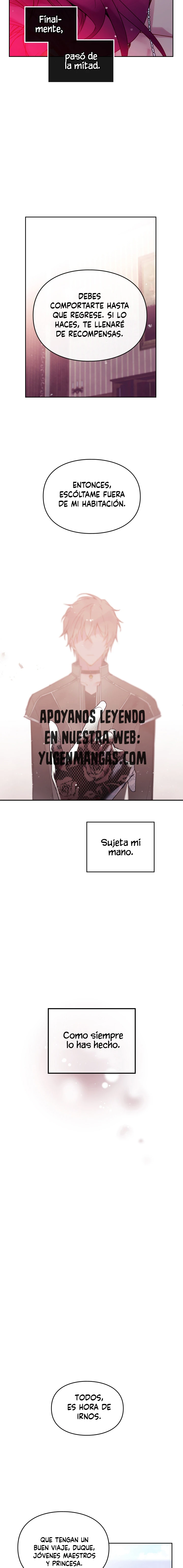 El Único Final De La Villana Es La Muerte Capítulo 55 - Page 8