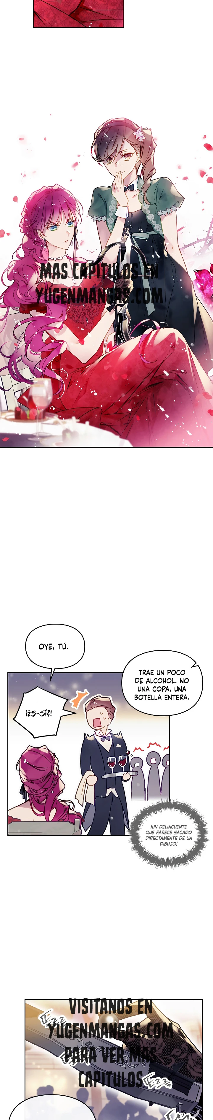 El Único Final De La Villana Es La Muerte Capítulo 56 - Page 8