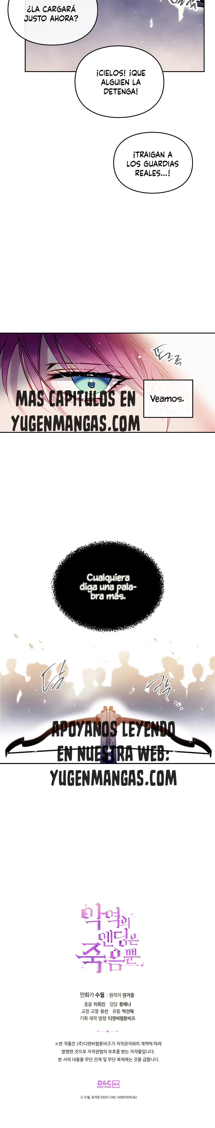 El Único Final De La Villana Es La Muerte Capítulo 56 - Page 9