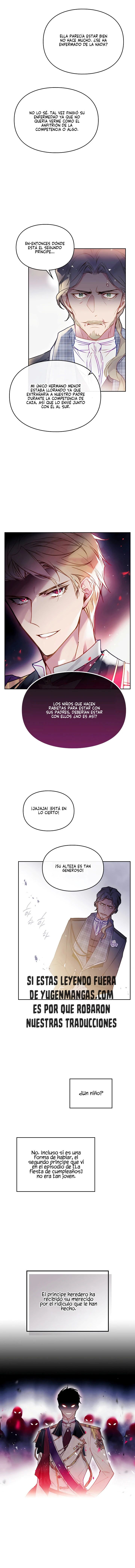 El Único Final De La Villana Es La Muerte Capítulo 57 - Page 5