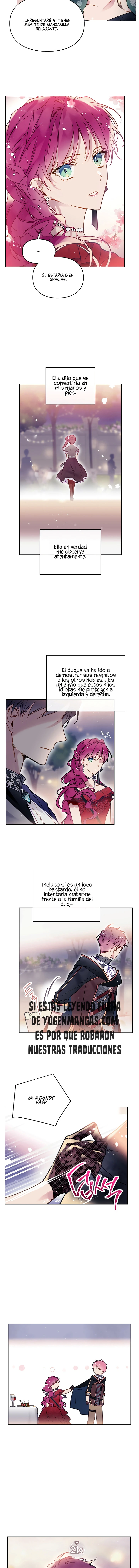 El Único Final De La Villana Es La Muerte Capítulo 57 - Page 8