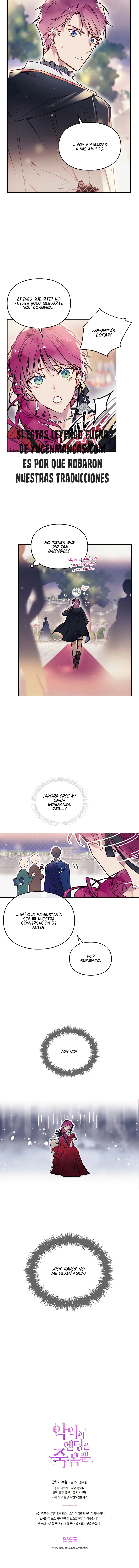 El Único Final De La Villana Es La Muerte Capítulo 57 - Page 9