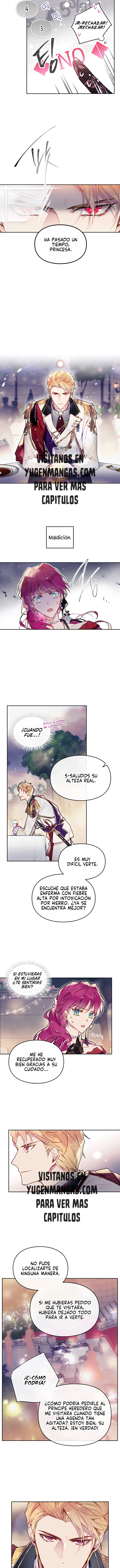 El Único Final De La Villana Es La Muerte Capítulo 58 - Page 2