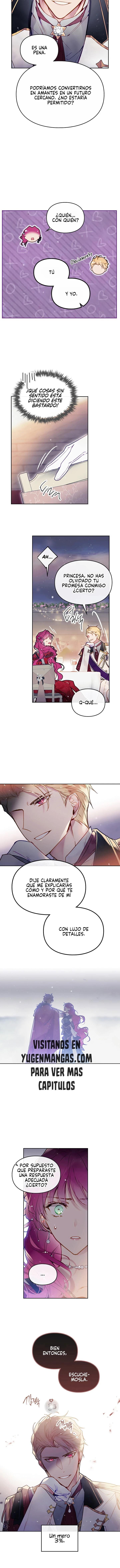 El Único Final De La Villana Es La Muerte Capítulo 58 - Page 3