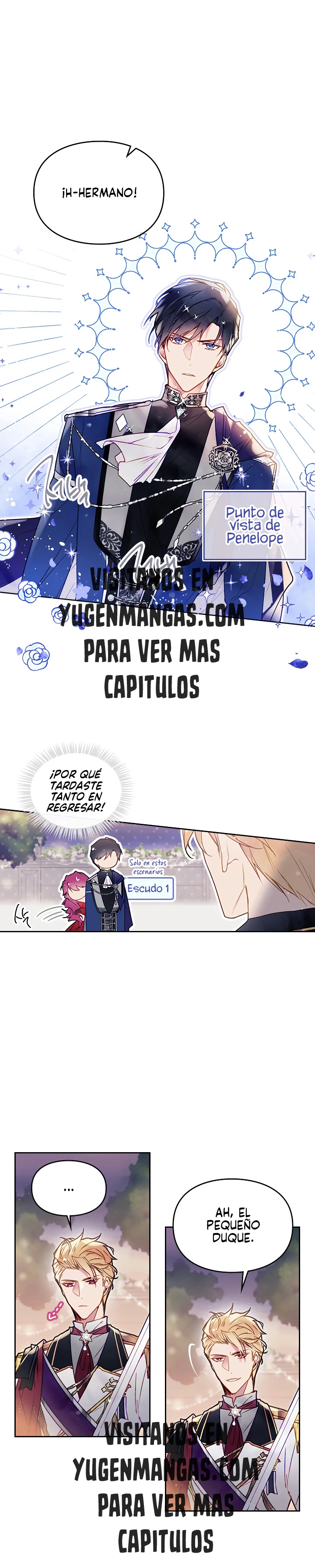 El Único Final De La Villana Es La Muerte Capítulo 58 - Page 7