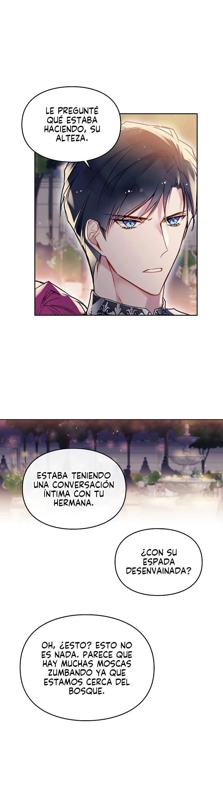 El Único Final De La Villana Es La Muerte Capítulo 58 - Page 8