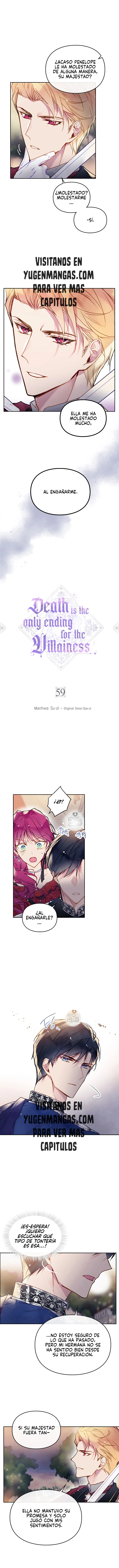 El Único Final De La Villana Es La Muerte Capítulo 59 - Page 1