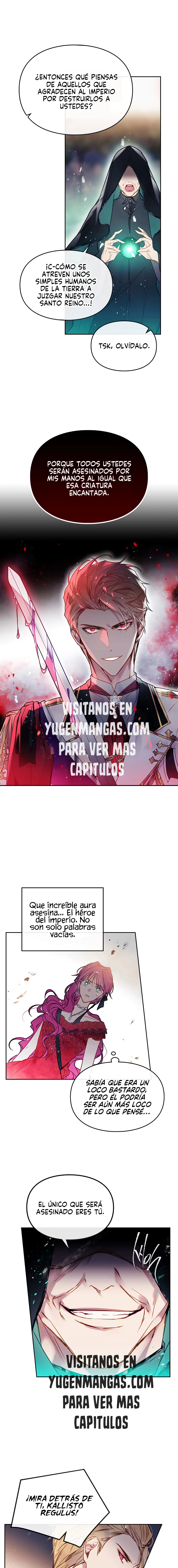 El Único Final De La Villana Es La Muerte Capítulo 59 - Page 7