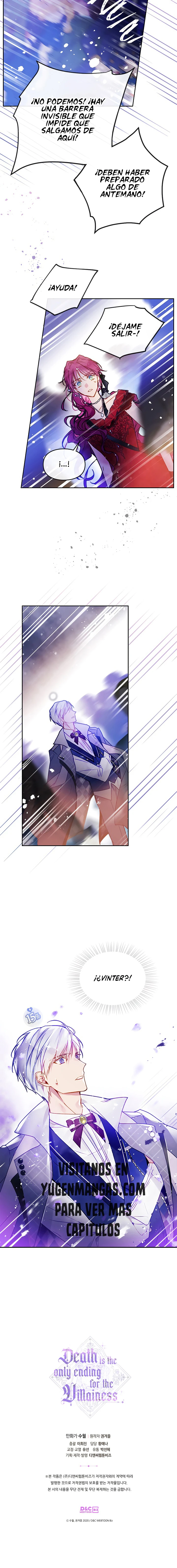 El Único Final De La Villana Es La Muerte Capítulo 59 - Page 9