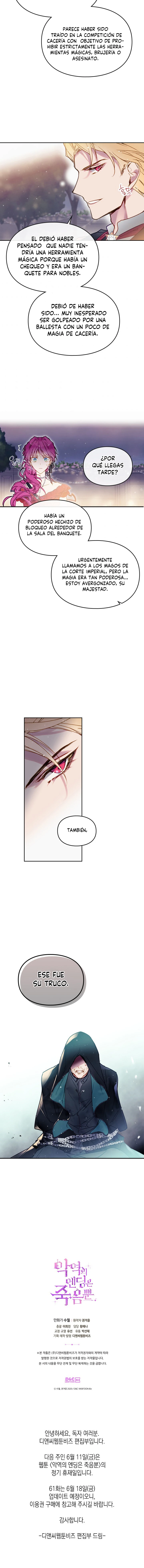 El Único Final De La Villana Es La Muerte Capítulo 60 - Page 9