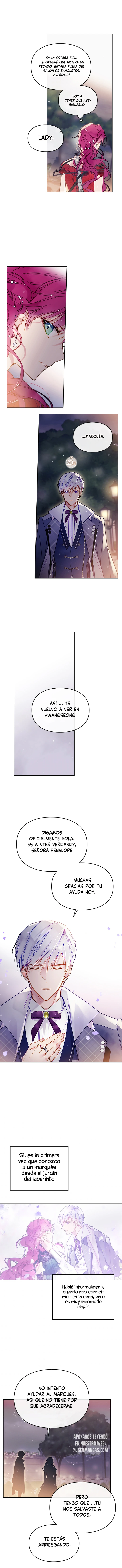 El Único Final De La Villana Es La Muerte Capítulo 61 - Page 6