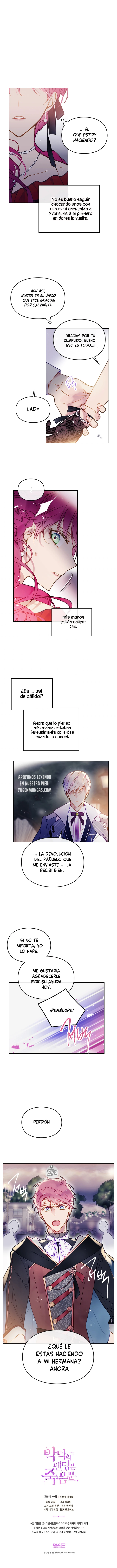 El Único Final De La Villana Es La Muerte Capítulo 61 - Page 8