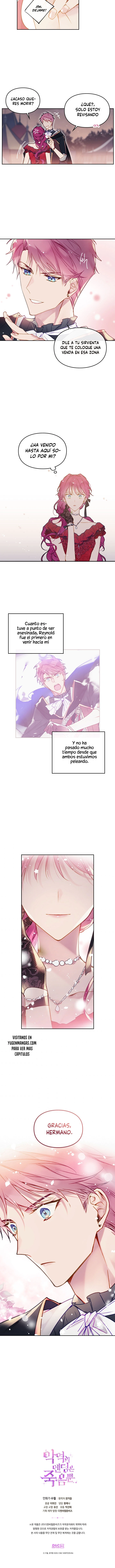 El Único Final De La Villana Es La Muerte Capítulo 62 - Page 10