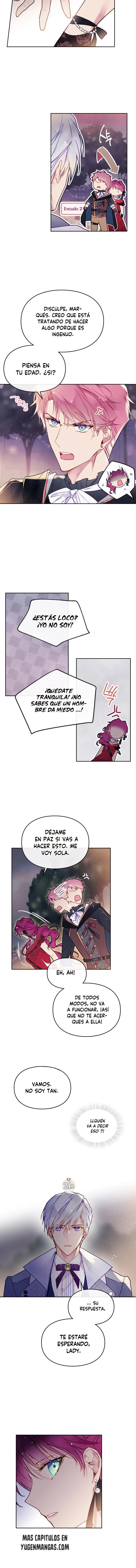El Único Final De La Villana Es La Muerte Capítulo 62 - Page 3